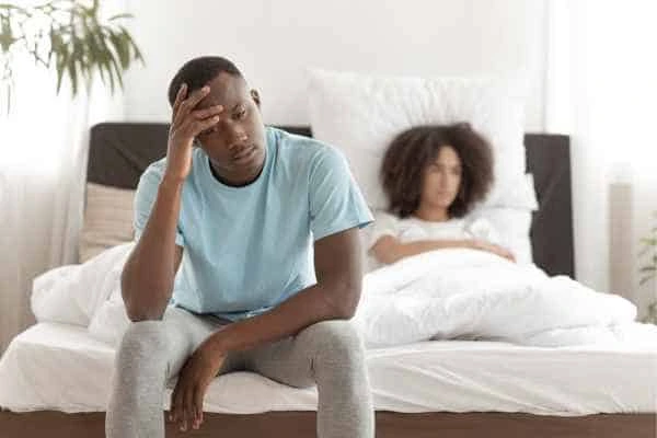 Man upset about ED symptoms Lincolnshire