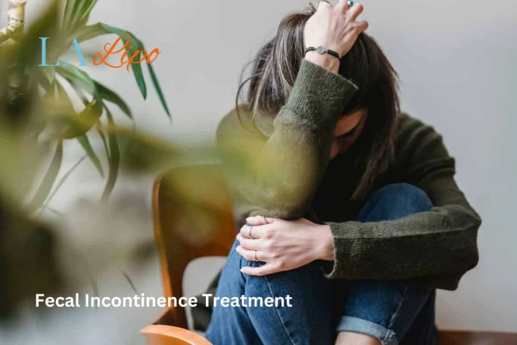 woman worried about fecal incontinence diet Lincolnshire