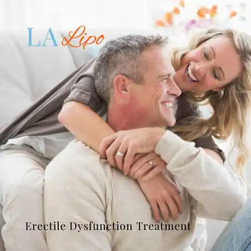 LA-EMS Lincolnshire treatment - happy couple together.