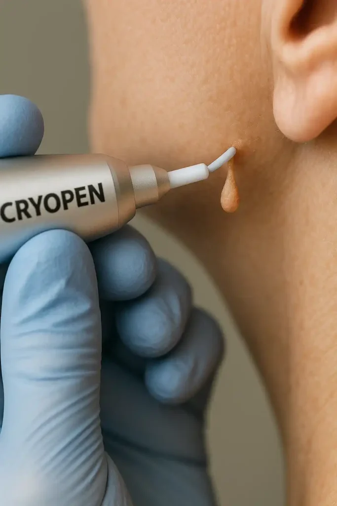 Cryopen for skin tags removal Lincolnshire speak to our team today!