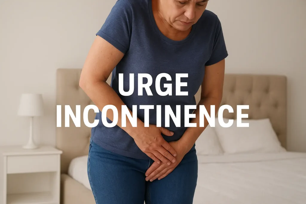 how to manage urge incontinence Lincolnshire symptoms