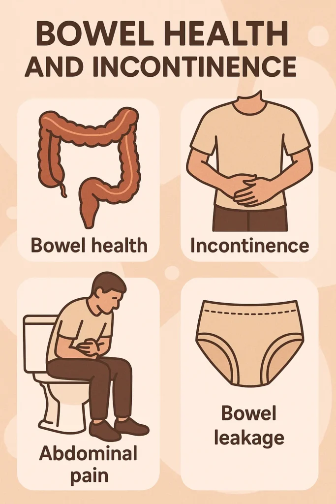 EMS incontinence treatment Lincolnshire and bowel health - speak to our team today!