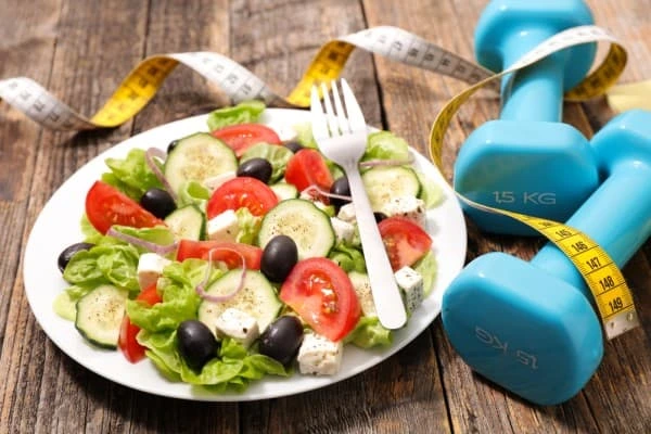 Example of good diet and exercise Lincolnshire