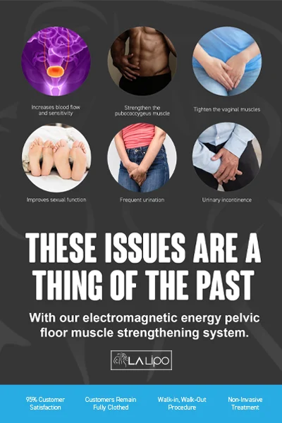 Benefits of LA EMS Incontinence Chair Treatment Lincolnshire