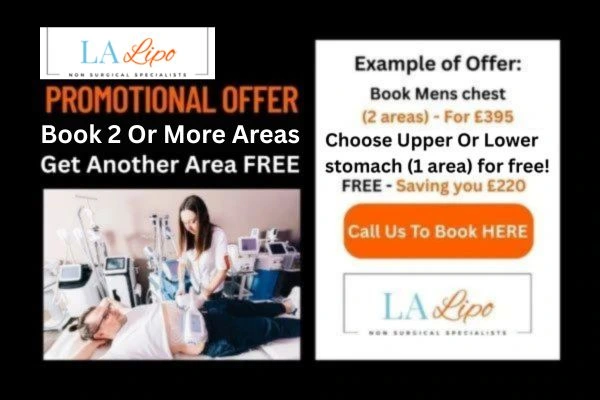 Cryolipolysis Fat Freezing Promotion Lincolnshire LA LIPO