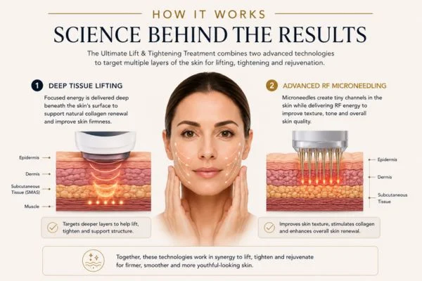 Why choose The ultimate skin tighten treatment Lincolnshire