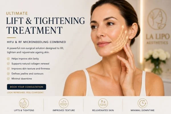 The ultimate Lift and Tighten treatment Lincolnshire