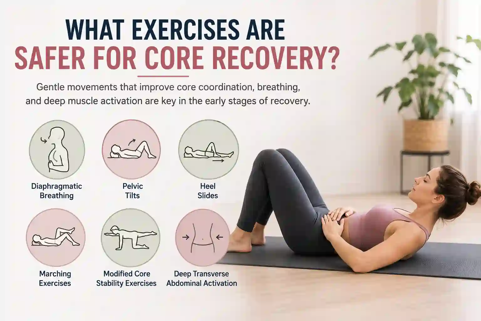 What Exercises Are Safer for Core Recovery Lincolnshire