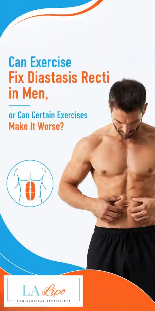 Can Exercise Fix Diastasis Recti in Men, or Can Certain Exercises Make It Worse Lincolnshire?