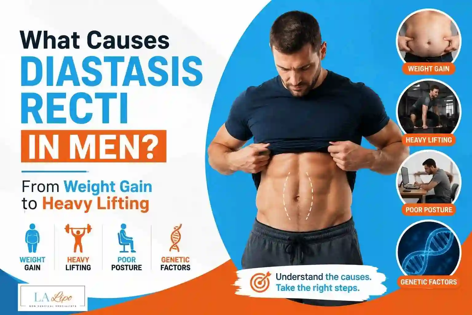 What Causes Diastasis Recti in Men? From Weight Gain to Heavy Lifting Lincolnshire